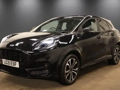Used Ford Puma ST-Line 125 HP (91 kW) 2021 Black SUV