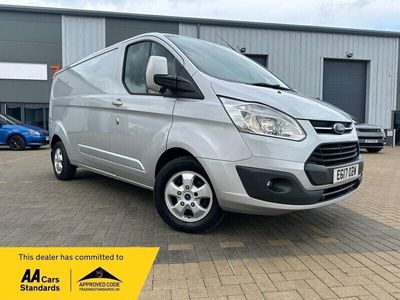 used Ford Transit Custom 2.0 TDCi 290 Limited L2 H2 5dr