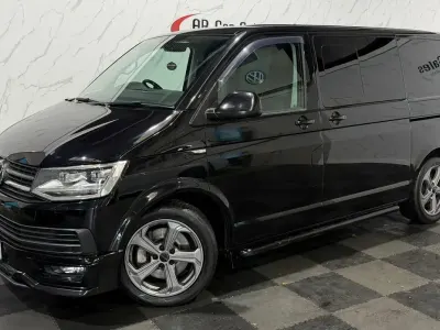 Used VW Transporter Startline 2017 Black Van