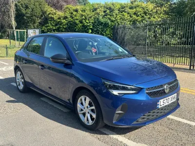 Usado Vauxhall Corsa S 100 HP (73 kW) 2020 Azul Citadino