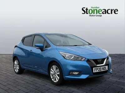 Used Nissan Micra
