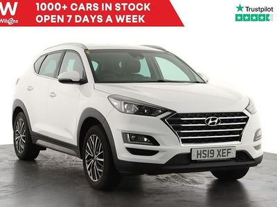 Used Hyundai Tucson Premium 2019 White SUV