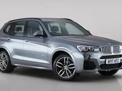 Used BMW X3 M Sport 313 HP (230 kW) 2017 Grey SUV