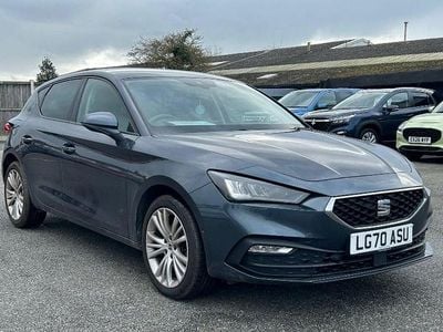 Used Seat Leon SE Dynamic 110 HP (80 kW) 2020 Grey Hatchback