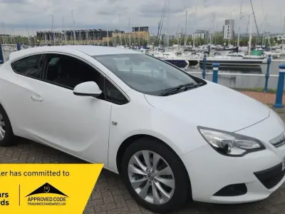 Second-hand Vauxhall Astra GTC