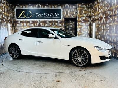 White Used 2019 Maserati Ghibli Coupe | £31,495