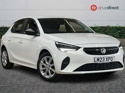 Used Vauxhall Corsa Design Edition 100 HP (73 kW) 2023 White Hatchback