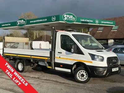 Używany Ford Transit S 2021 Biały