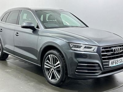 Used Audi Q5 Competition 367 HP (269 kW) 2019 Grey SUV