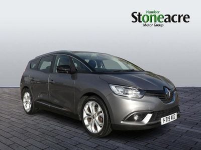 Grey/black Used 2019 Renault Grand Scénic IV Iconic MPV | £12,795 (Fair price)