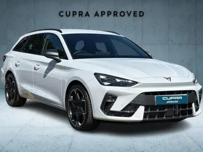 New Cupra Leon 147 HP (108 kW) 2026 White Estate