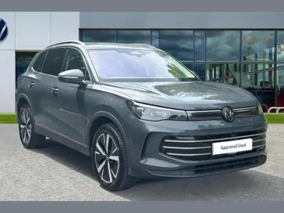 New VW Tiguan Elegance 200 HP (147 kW) 2026 Grey SUV