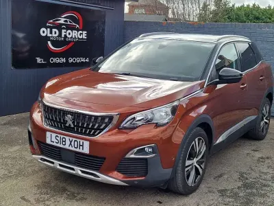 Used Peugeot 3008 Allure 2018 Bronze SUV