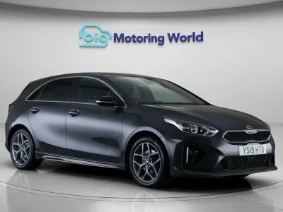 Used Kia Ceed GT-Line 118 HP (86 kW) 2019 Grey Hatchback