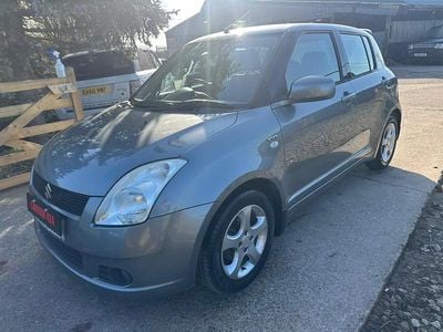 Used Suzuki Swift GLX 102 HP (75 kW) 2006 Grey Hatchback