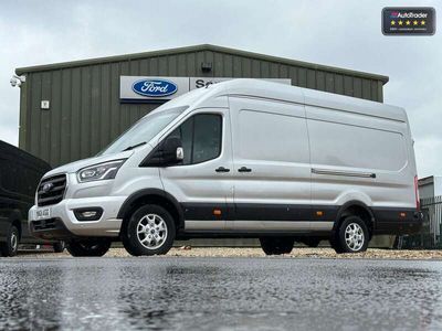 used Ford Transit 2.0 EcoBlue Hybrid 130ps H3 Limited Van