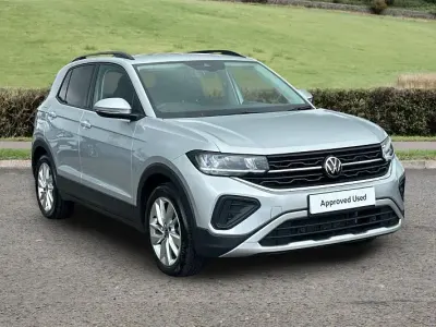 Used VW T-Cross Match 115 HP (84 kW) 2025 Silver SUV