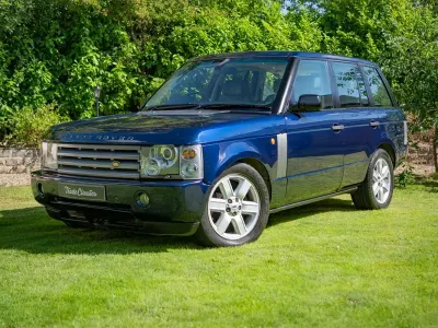 Used Land Rover Range Rover Vogue 282 HP (207 kW) 2002 Blue SUV