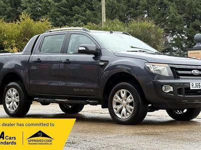 Used Ford Ranger Wildtrack 200 HP (147 kW) 2015 Grey Pickup