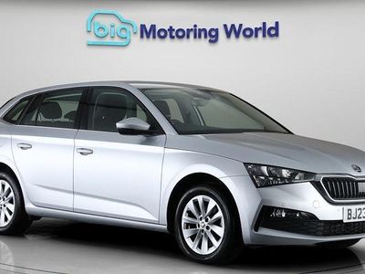 Used Skoda Scala SE Technology 110 HP (80 kW) 2023 Silver Hatchback