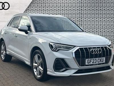 Used Audi Q3 S-Line 150 HP (110 kW) 2023 White SUV