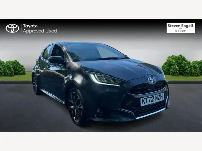 Used Toyota Yaris 2023 Grey Hatchback
