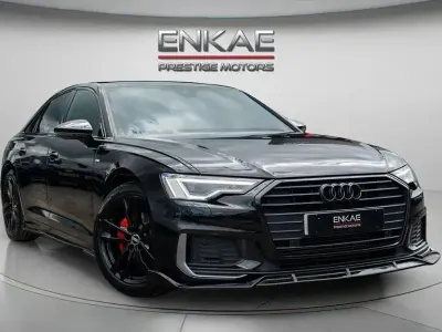 Used Audi A6 S-Line 204 HP (150 kW) 2023 Black Sedan