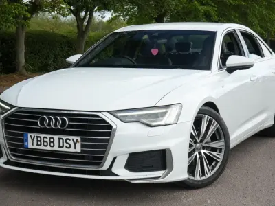 Usado Audi A6 S-Line 2018 Branco Sedan