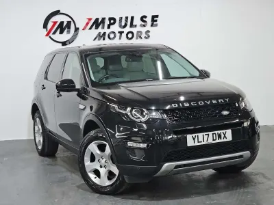 Used Land Rover Discovery Sport HSE 2017 Black SUV