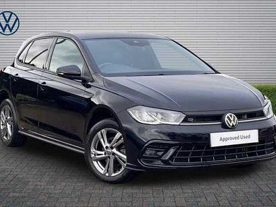 Used VW Polo R-line 110 HP (80 kW) 2024 Black Hatchback