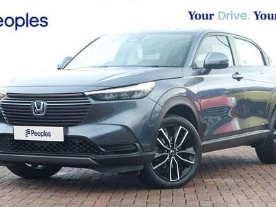 Used Honda HR-V Elegance 131 HP (96 kW) 2022 Grey SUV