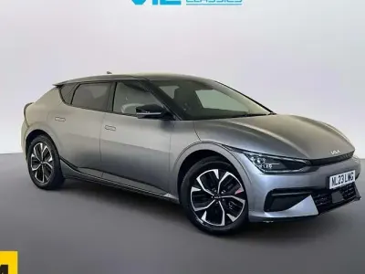 Used Kia EV6 GT-Line 167 kW (228 HP) 2023 Grey SUV