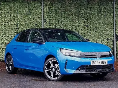 Used Vauxhall Corsa Ultimate 100 HP (73 kW) 2025 Blue Hatchback