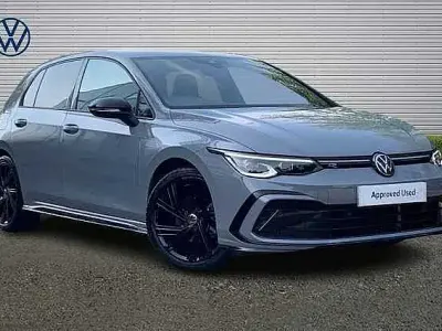 Used VW Golf VIII Black Edition 150 HP (110 kW) 2024 Grey Hatchback