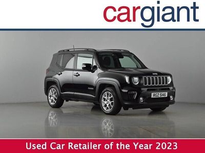 used Jeep Renegade 1.3 T4 GSE Longitude 5dr DDCT