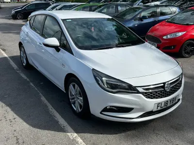 Second-hand Vauxhall Astra
