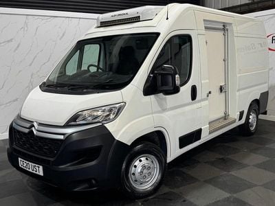 White Used 2020 Citroën Relay Van | £10,499 (Good price)