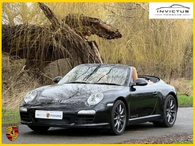 Used Porsche 911 Carrera S Cabriolet 2009 Black Cabriolet