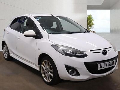 Used Mazda 2 2014 White Hatchback
