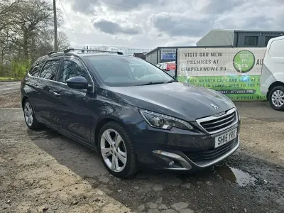 Used Peugeot 308 SW Allure 120 HP (88 kW) 2015 Estate