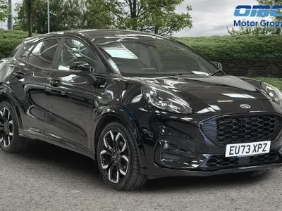 Used Ford Puma ST-Line X 125 HP (91 kW) 2023 Black SUV