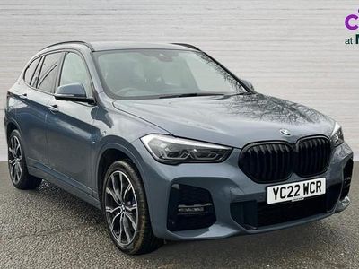 Grey Used 2022 BMW X1 M Sport SUV | £25,780 (Expensive)