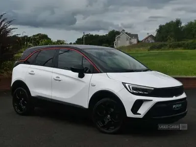 Used Vauxhall Crossland S 108 HP (79 kW) 2023 White SUV