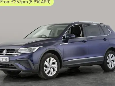 Used VW Tiguan Allspace Life 150 HP (110 kW) 2023 Blue SUV