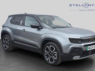 Used Jeep Avenger Summit 114 kW (156 HP) 2024 SUV