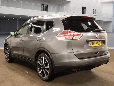 Used Nissan X-Trail Tekna 177 HP (130 kW) 2017 Gunmetal grey SUV