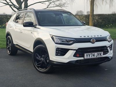 Used Ssangyong (KGM) Korando 163 HP (119 kW) 2025 White SUV