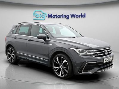 Used VW Tiguan R-line 148 HP (108 kW) 2021 Grey SUV