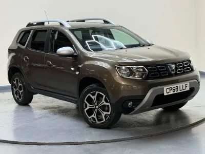 Used Dacia Duster Prestige 115 HP (84 kW) 2018 Brown SUV