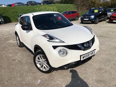 Used Nissan Juke 2018 White SUV